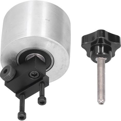 Roue de Suivi de Meuleuse à Bande, Roue de Meuleuse à Bande, Meuleuse à Bande en Alliage d'aluminium, Meuleuse à Bande de Roue pour Machine à Bande, Meules à Tronçonner Abrasives (1/5)