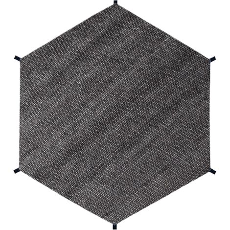Couverture solaire pour trampoline Toile d'ombrage pour trampoline Toile d'ombrage imperméable pour trampoline Couverture solaire facile à installer adaptée pour l'extérieur, l'aire de jeux dans (1/4)