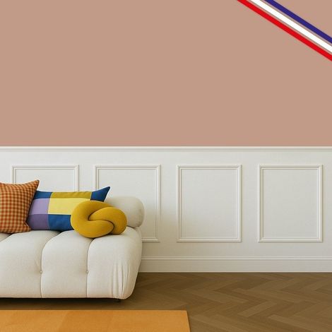 99Déco – Kit de 4 moulures murales en pin des Landes – Prêt à poser et à peindre – Longueur 4 mètres – Fabrication française – Design élégant