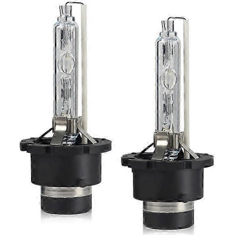 Ampoules xénon D4S dissimulées 35 W 6000 K blanc (lot de 2) (1/5)