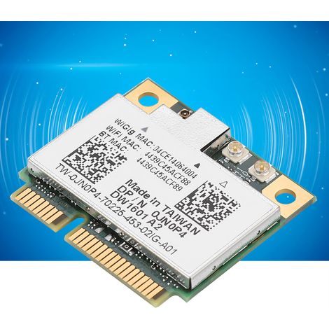 Karte ohne QCA9005 802.11AD Bluetooth 4.0 WiGig 7 Gbit/s für Dell Latitude E6430u E5440 E7440