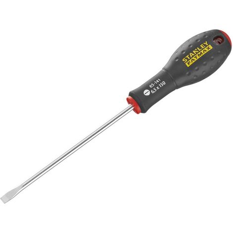 Stanley Tools Fatmax Screwdriver Flared Tip 6.5 X 150Mm (1/5)
