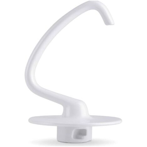 K45DH Remplacement du crochet pétrisseur Compatible avec Kitchen-Aid K45 K45SS KSM90 4.5 QT mélangeurs sur socle à tête inclinable, accessoire de crochet à pain (1/5)