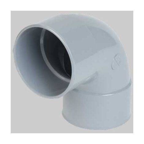 CURVA IN PVC 87  ° 30 MF   EE  40     NICOLL