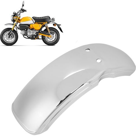 Plaque de protection de garde-boue avant en fer pour motos adaptées aux roues de 8 ou 10 pouces des Honda Z50, Z50A, Z50J, Z110 et Z125. (1/5)
