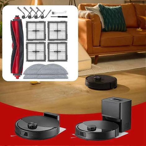 Set di accessori da 15 pezzi per aspirapolvere robot Roborock Q10 S5/Q10 S5+, pezzi di ricambio (1/5)