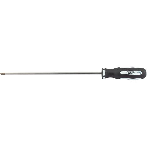 Draper Expert 35000 PZ Type No. 2 Soft Grip Screwdriver – 250mm Length (1/5)
