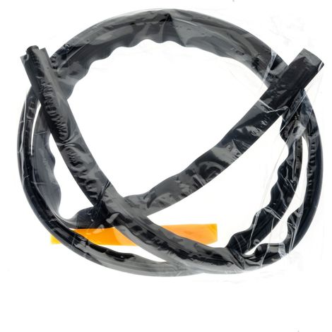 Guarnizione per parabrezza auto tipo T 20x15 mm - resistente alle intemperie (1/5)
