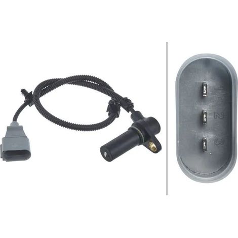 Capteur d'angle, vilebrequin Hella 6PU 009 167-251 AUDI 038 907 319 D 1 100 749