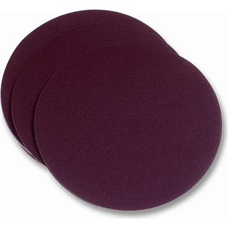 Disque à poncer Pg Maxi Papier Velcro Pour Ponceuse Assortiment 349-30