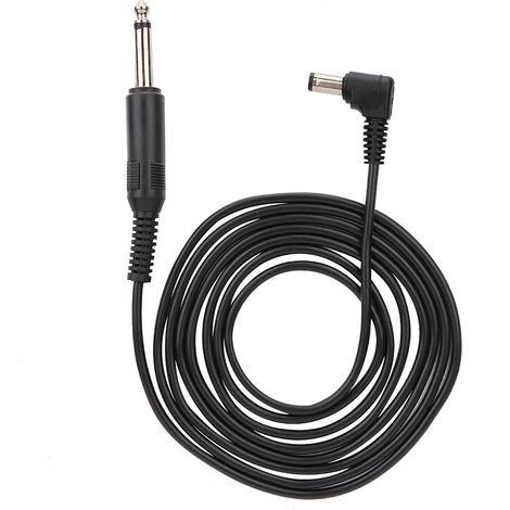 Câble de Bras pour Machine à Tatouage - Interface DC Robuste pour Stylo Tatouage (Coude) (1/5)