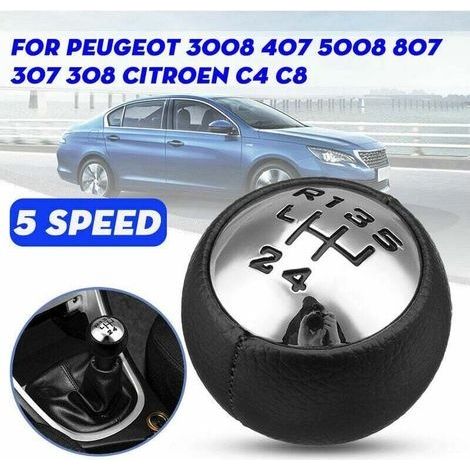 5-Gang-Schaltknauf für Peugeot 3008407 5008807307308 Citron C4 (1/4)