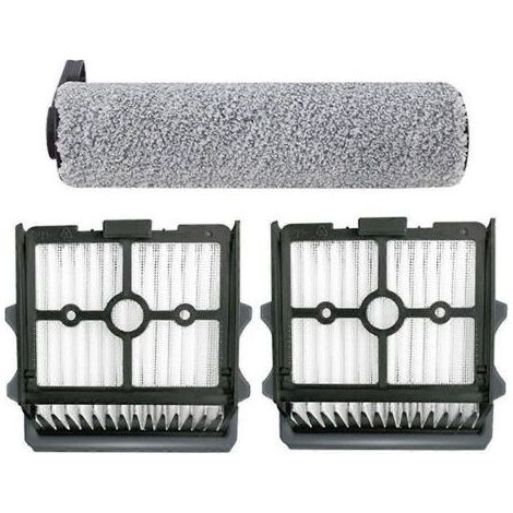 Convient pour les accessoires du combo Tineco Floor ONE S5 : rouleau, brosse et filtre