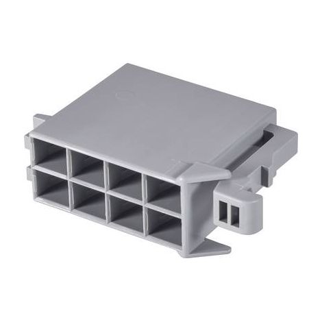Boîtier femelle pour câble série J-P-T TE Connectivity 963121-1 Nbr total de pôles 8 Pas: 5 mm 1 pc( (1/3)
