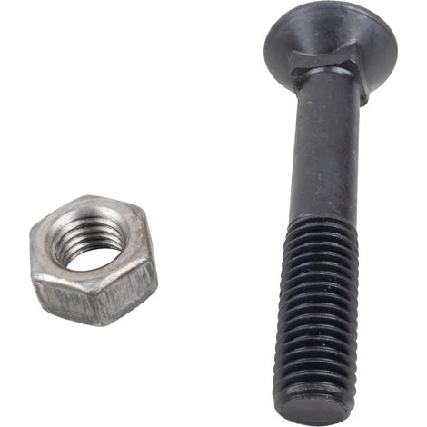 Bullone tspqst 120° M12x70 con dado (1/4)