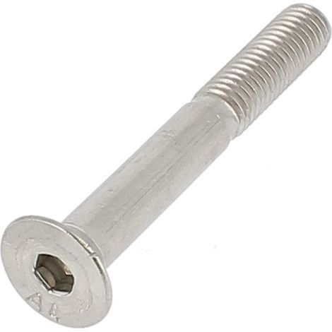 TFHC M10X60 Inox A4 Filetage Partiel ISO 10642 (1/2)