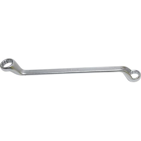 Llave de estrella doble largas acodadas 21 x 23 mm