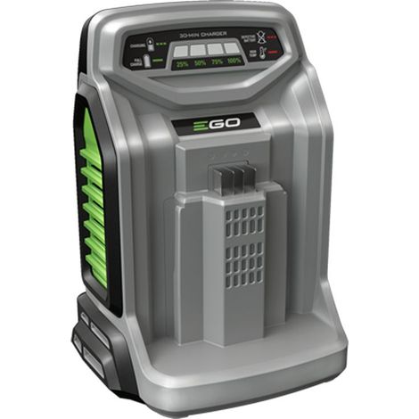 EGO CH 5500 E cargador rápido tiempo de carga rápida 30 a 240 min
