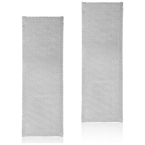 Lot de 2 Filtres de Rechange pour Hotte de Cuisinière S99010370, Filtres à Graisse en Aluminium 42,5x14,3cm Filtres de Hotte de Cuisinière pour PM250 Série PM390