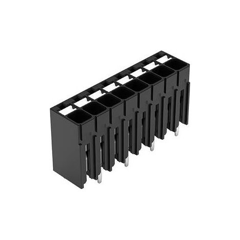 WAGO 2086-1128/300-000 Borne pour circuits imprimés 1.50 mm² Nombre de pôles 8 noir 1 pc(s) (1/3)