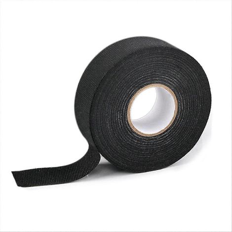 Ruban adhésif isolant ignifugé en flanelle pour voiture, 15 mm x 25 m (1/5)
