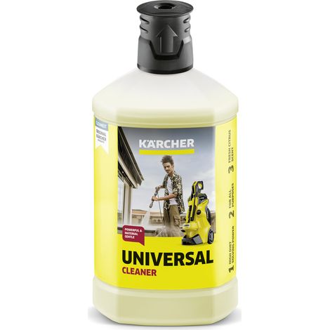 KARCHER Detergente universale - 1 l RM 626 - Dimensioni della confezione: 1 l - Confezione da: 6 Pezzo(i) - Peso: 1 kg (1/4)