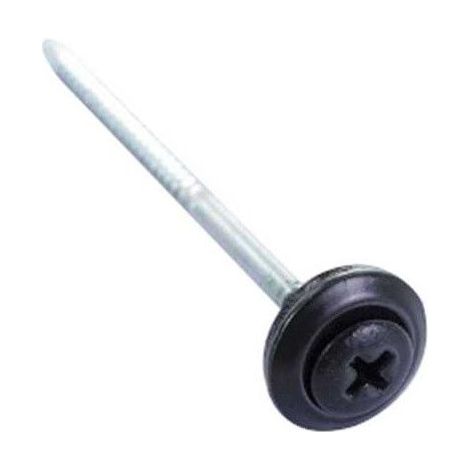 Tornillos Onduline Negro - 100 Uds