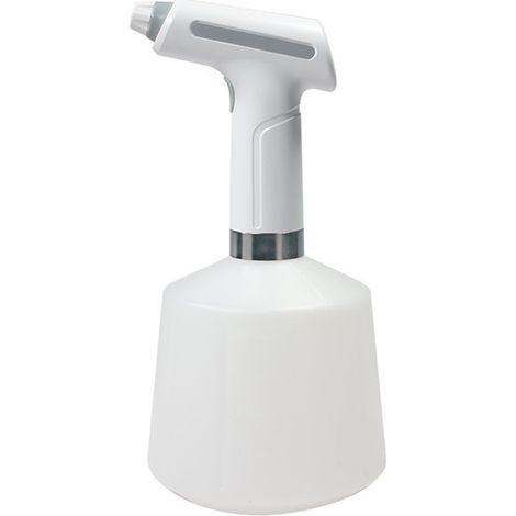 Pulvérisateur Eau Électrique Blanc Arrosage de Jardin Polyvalent pour Nettoyage et Jardinage Design Ergonomique et Durable (1/5)