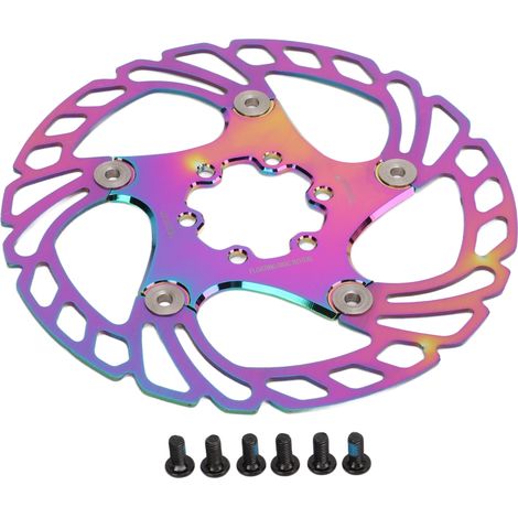 Disque de frein flottant 160mm à 6 trous pour vélo de route et VTT, accessoire cyclisme