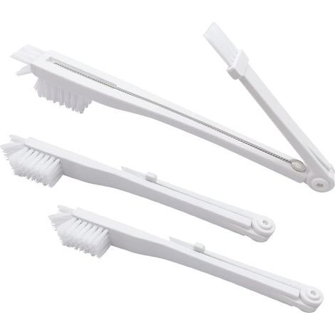 3 Pcs Multi-Purpose Bottle Brush - 3 Bottle and Straw Brushes, Crevice Brush, for Home, Kitchen and Bathroom (1/5)