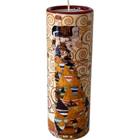 Porte-Bougie Cylindrique L'Attente par KLIMT (1/2)