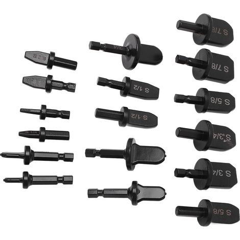 Outil d'expansion de tubes de climatiseur en acier au carbone noir résistant à l'usure pour l'entretien (1/5)