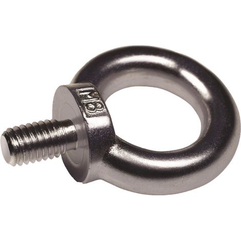 ANILLA DE ELEVACIÓN MACHO DIN 580 INOXIDABLE M-24 1PZ