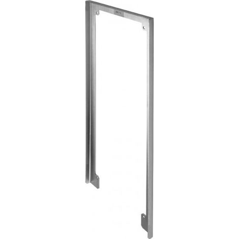 Visière en inox pour 4 modules pour gtdmblvn GT104HI AIPHONE 200273