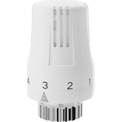 Mexen Uni-Term thermostatischer Heizkörperkopf, weiß - W908-001-20 (1/2)
