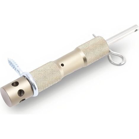 Dispositif D'Alarme de Fil de Déclenchement de Périmètre pour L'extérieur, Alarme de Fil de Déclenchement de Calibre de Défense de Périmètre de Couverture à 360 ° (Type 2) (1/5)