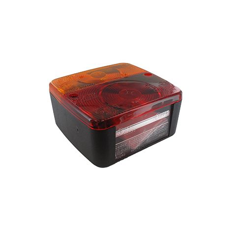 Anpassbarer linker Rücklicht - L: 105mm, H: 95mm