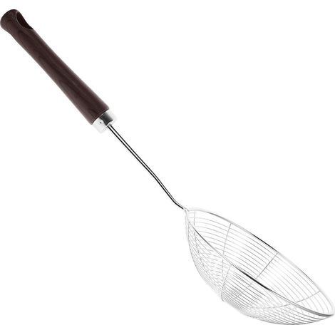 Écumoire à Frire Passoire Cuisine Pratique avec Manche Ergonomique en (1/5)
