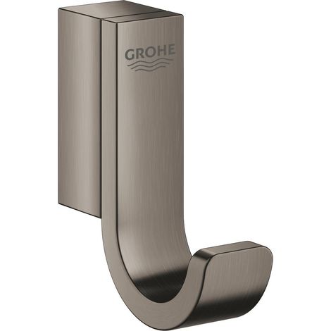 Grohe Selection - Crochet, Hard Graphite brossé 41039AL0 (1/5)