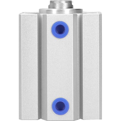 Vérin pneumatique double action mince en alliage d'aluminium pour fournitures industrielles SDA40X40 (1/5)