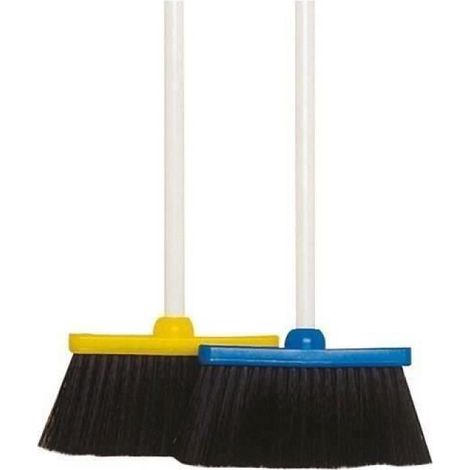 Balai avec manche métal et fibre pvc pour enfant (1/4)