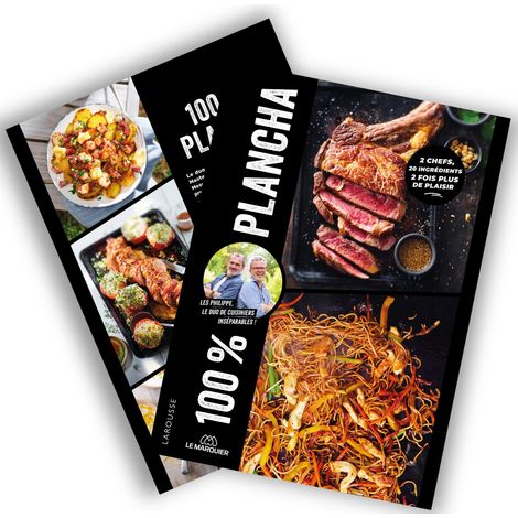 LE MARQUIER - Livre 100% Plancha
