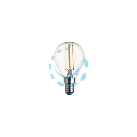 LAMPADA FILO LED SFERA STICK E14 - 4.5w - 4000°K naturale - 470 lm - 45x80h