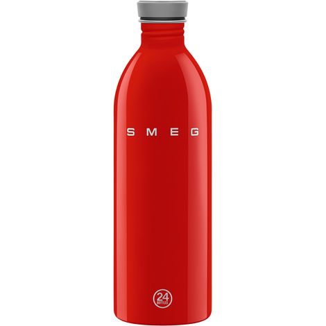 Bouteille isotherme 1l rouge - Smeg - WBF02RD