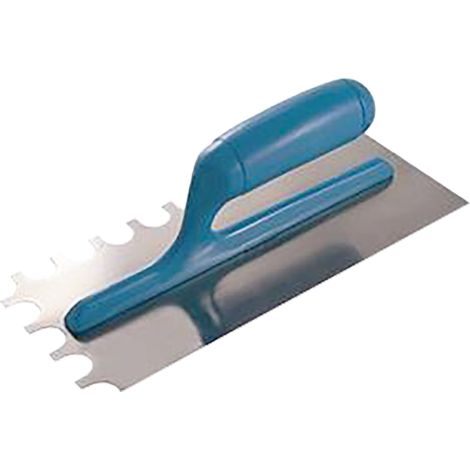 FRATTONE DENTATO cm 12 x  28 D 20 x  15  - MADE IN ITALY
