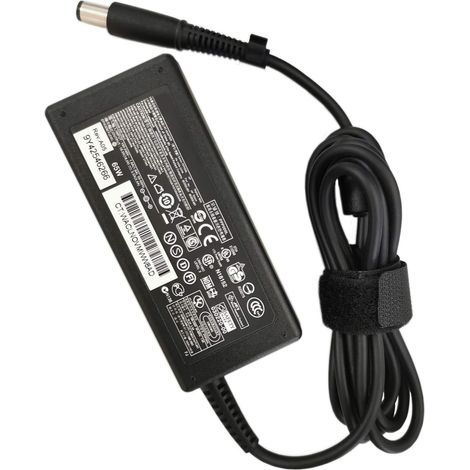 18.5V 3.5A 65W PPP009L Chargeur Adaptateur Remplacement pour HP Pavilion DV7 DV6 DV5 G7 G6 G60 EliteBook Folio 9470m Revolve 810 820 840 850 725 745 755 G1 G2, HP 2000 Notebook PC 2000-2C29WM (1/5)