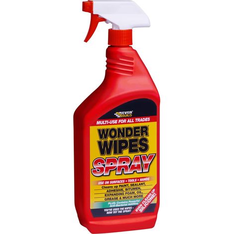 Everbuild Sika Multi-Use Wonder Wipes Spray 1 litre