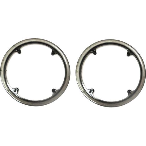 2x MTB Rennrad-Radschutz, Kettenblattschutz, Kurbelgarniturschutz, 42-Zahn-Fahrradketten-Radschutz (1/5)