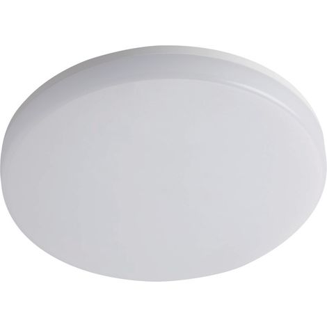 Lámpara de techo LED Varso 24W 4000K 2280lm, con sensor de movimiento, IP54, blanca, redonda
