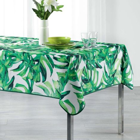 Nappe Rectangulaire "Carveano" 150x240cm Vert